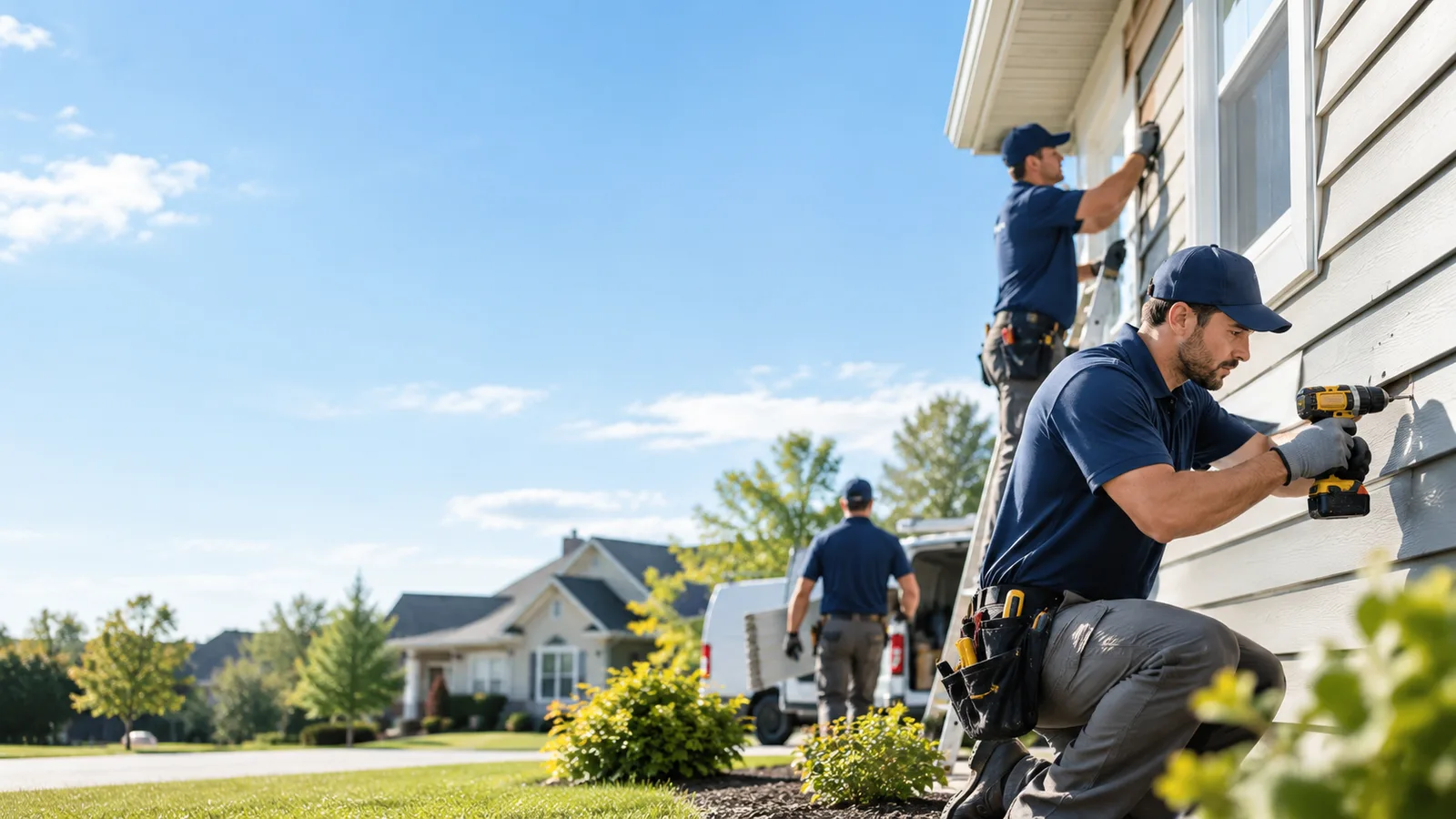 Siding Inspection in Briggs, TX